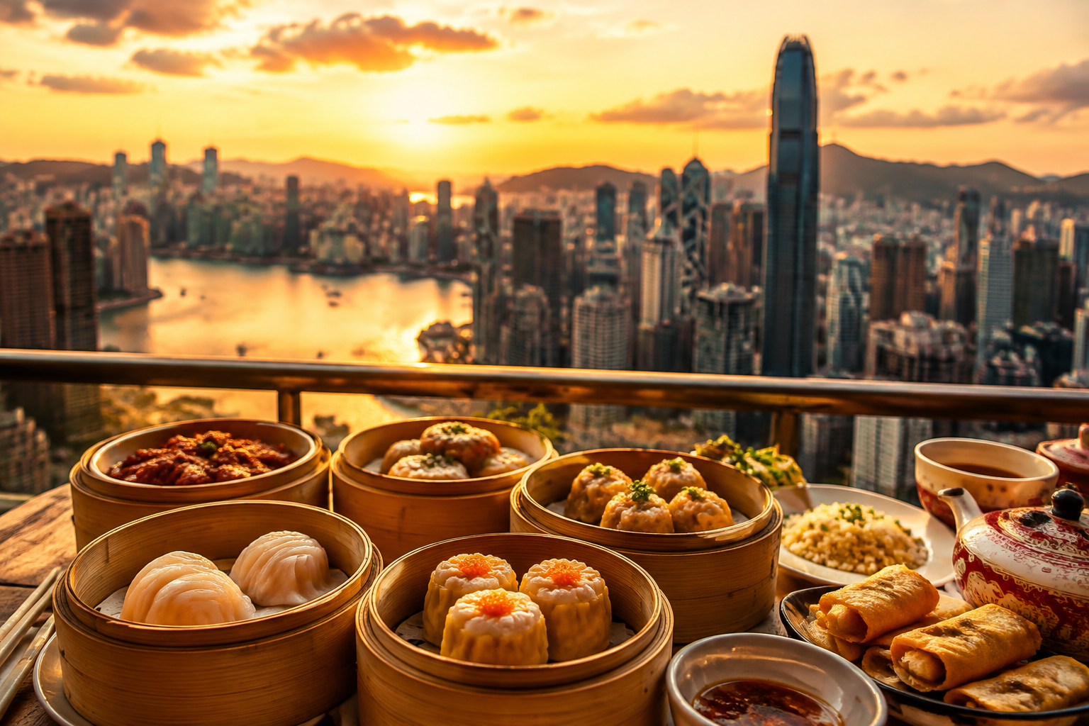 香港美食地圖：由茶樓到街頭小食