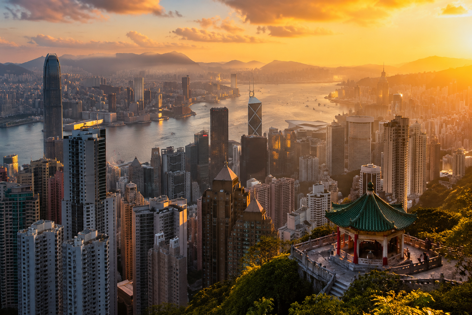 香港景點精選：由山頂到海港，玩盡經典打卡位