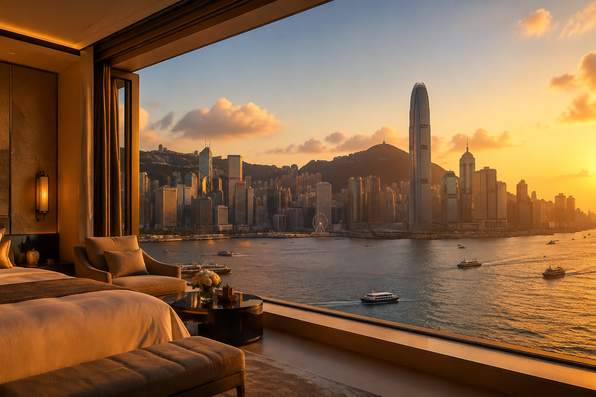 Hong Kong: A Dazzling Fusion of East and West